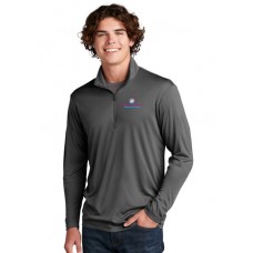 2025 AWD 1/4 Zip Light Weight Jacket - Iron Grey