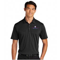 2025 AWD Snag Proof Dri-Fit Polo - Black