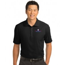 2025 AWD Nike Dri-Fit Polo - Black