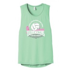 2025 AWD Ladies Flowy Muscle Tank 