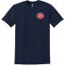 BFD Red Union Logo Cotton Blend Garments