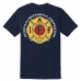 BFD Gold Union Logo Cotton Blend Garments