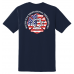 BFD Union USA Logo Dri-Fit Blend Garments