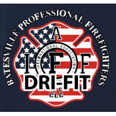 BFD Union USA Logo Dri-Fit Blend Garments