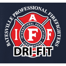 BFD Red USA Logo Dri-Fit Blend Garments