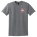 2438 Cotton Baseball Support Tee