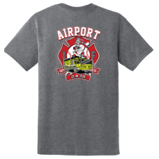 2438 Cotton Baseball Support Tee