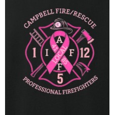 CFR Campbell Fire-Rescue 4185 2025 Pinktober Cotton