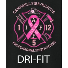 CFR Campbell Fire-Rescue 4185 2025 Pinktober Dri-Fit Garments