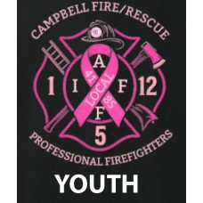 CFR Campbell Fire-Rescue 4185 2025 Pinktober Cotton