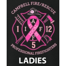 CFR Campbell Fire-Rescue 4185 2025 Ladies Pinktober Cotton