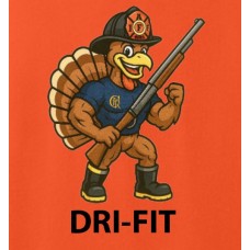 CFR Campbell Fire-Rescue 4185 2025 Turkey Shoot Dri-Fit Garments