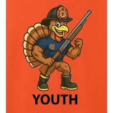 CFR Campbell Fire-Rescue 4185 2025 Youth Pinktober Cotton