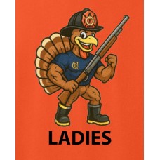 CFR Campbell Fire-Rescue 4185 2025 Ladies Turkey Shoot Cotton