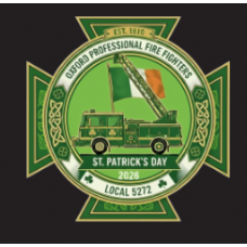 OXFD St Patricks Day 26 Cotton Blend Garments