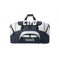 CTFD Port Authority - Standard Colorblock Sport Duffel
