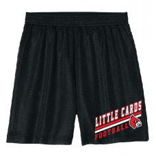 LC Colerain Little Cards FootBall Rise Design YOUTH PosiCharge® Mesh 5” Short
