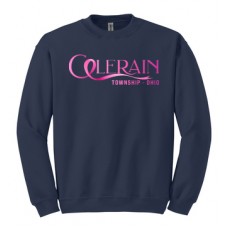 Colerain Twp Crewneck Sweatshirt Pinktober 2023