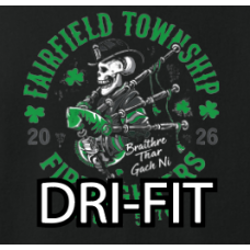 FTFD Fairfield Township SPD26 DRI-FIT Garments