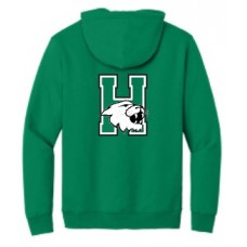Harrison Wildcats Cotton & Fleece Logo Garment