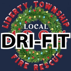 LTWP  Liberty Twp Christmas Duty 23 Dri-Fit Garments