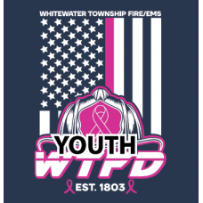 MIA  Miami Whitewater Pinktober YOUTH Garments 2023