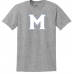 Mustangs Basic M Logo