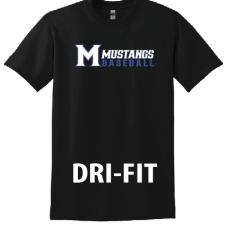 Mustangs Stand Logo Dri-Fit