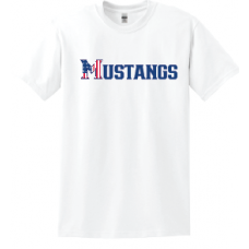Mustangs Flag Logo