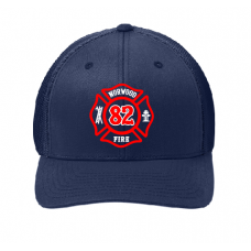 Norwood Fire Department Port Authority® Flexfit® Mesh Back Cap
