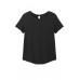 SEI Allmade Women’s Relaxed Tri-Blend Scoop Neck Tee