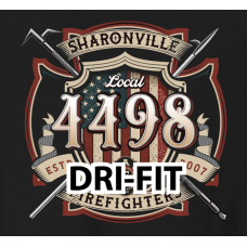 SFD Sharonville Fire Dri-Fit Pike Shield Garments
