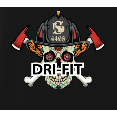 SFD Sharonville Fire Dri-Fit Sugar Skull Garments