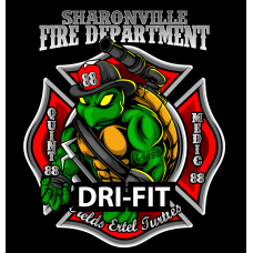 SFD Fields Ertel Turtles Dri-Fit Garments