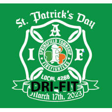 STFD St Patrick's Day Dri-Fit Garments 2023