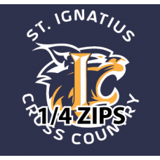 St Ignatius XC DRI-FIT 1/4 ZIPS 2023