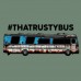 TRB That Rusty Bus Hashtag Tee