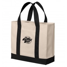 TRB That Rusty Bus Canvas Tote Bag