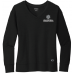 UCC OGIO Ladies Luuma Flex Long Sleeve V-Neck UCC OGIO Ladies Luuma Flex Long Sleeve V-Neck