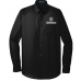 UCC Port Authority Long Sleeve Carefree Poplin Shirt