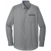 UCC Port Authority Long Sleeve Carefree Poplin Shirt