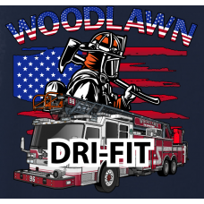 Woodlawn Fire Patriot 23 Dri-Fit Garments