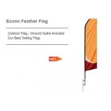 Custom 16' Feather Flag